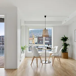  Apartament Bjorvika Apartments, Damsgard Area, Center