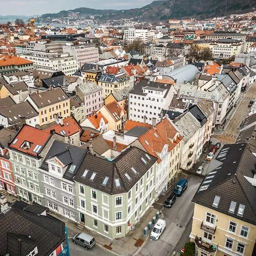 Rosen Apartment Bergen Norvège